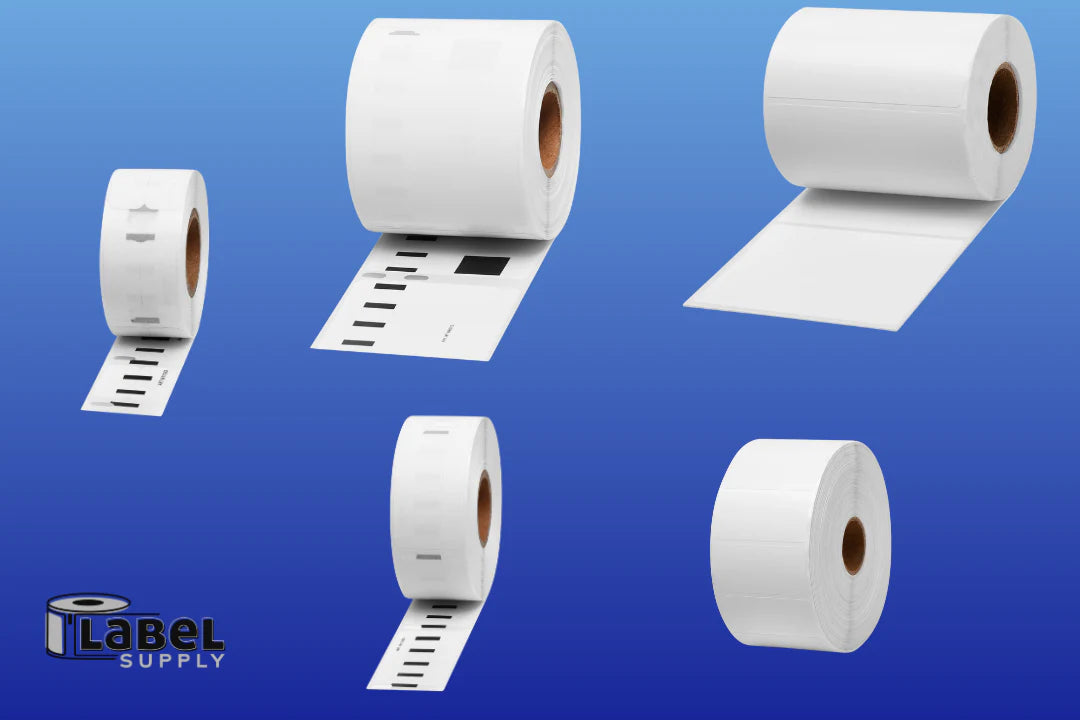 Waarom blanco labels op rol gebruiken? – LabelSupply