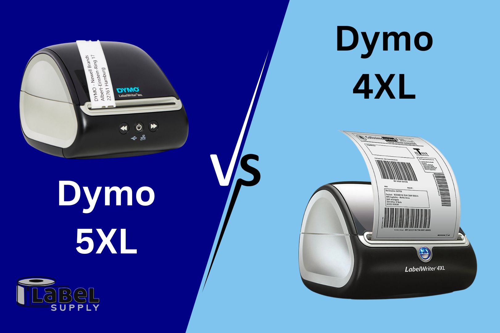 Dymo 4XL vs Dymo 5XL | Waarom wij de 5XL zeker niet aanraden Dymo 4XL vs Dymo 5XL | Waarom wij de 5XL zeker niet aanraden