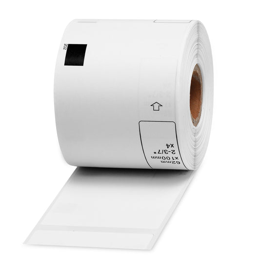 10 X Dk11203 Étiquettes Pour Dossiers Pour Brother P-Touch Ql-500 Ql 10 X Dk11203 Étiquettes Pour Dossiers Pour Brother P-Touch Ql-500 Ql