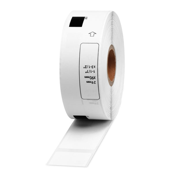 BETCKEY - 10 DK-22210 Rouleau de Papier Continu Compatible avec Brother, 29mm x 30.48m, 10 BETCKEY - 10 DK-22210 Rouleau de Papier Continu Compatible avec Brother, 29mm x 30.48m, 10