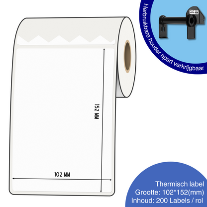 Brother DK-11241 Labels Eigenschappen