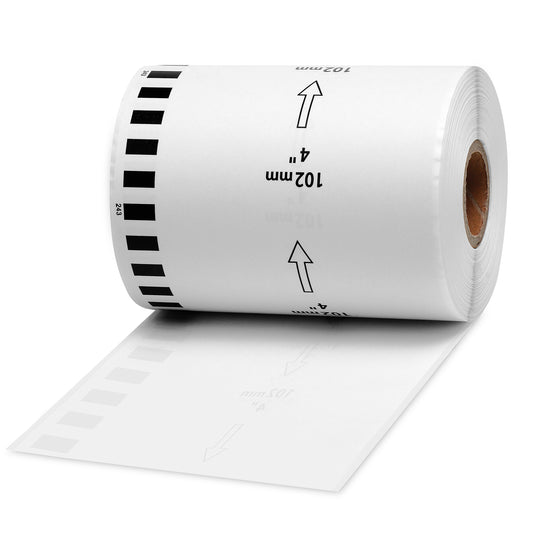 specmark 20 rollen individuele labels voor Brother DK-11241 102 mm x 152 mm 200 stuks labels compatibel met QL labelprinters QL-1050 QL-1060N QL-1100 specmark 20 rollen individuele labels voor Brother DK-11241 102 mm x 152 mm 200 stuks labels compatibel met QL labelprinters QL-1050 QL-1060N QL-1100