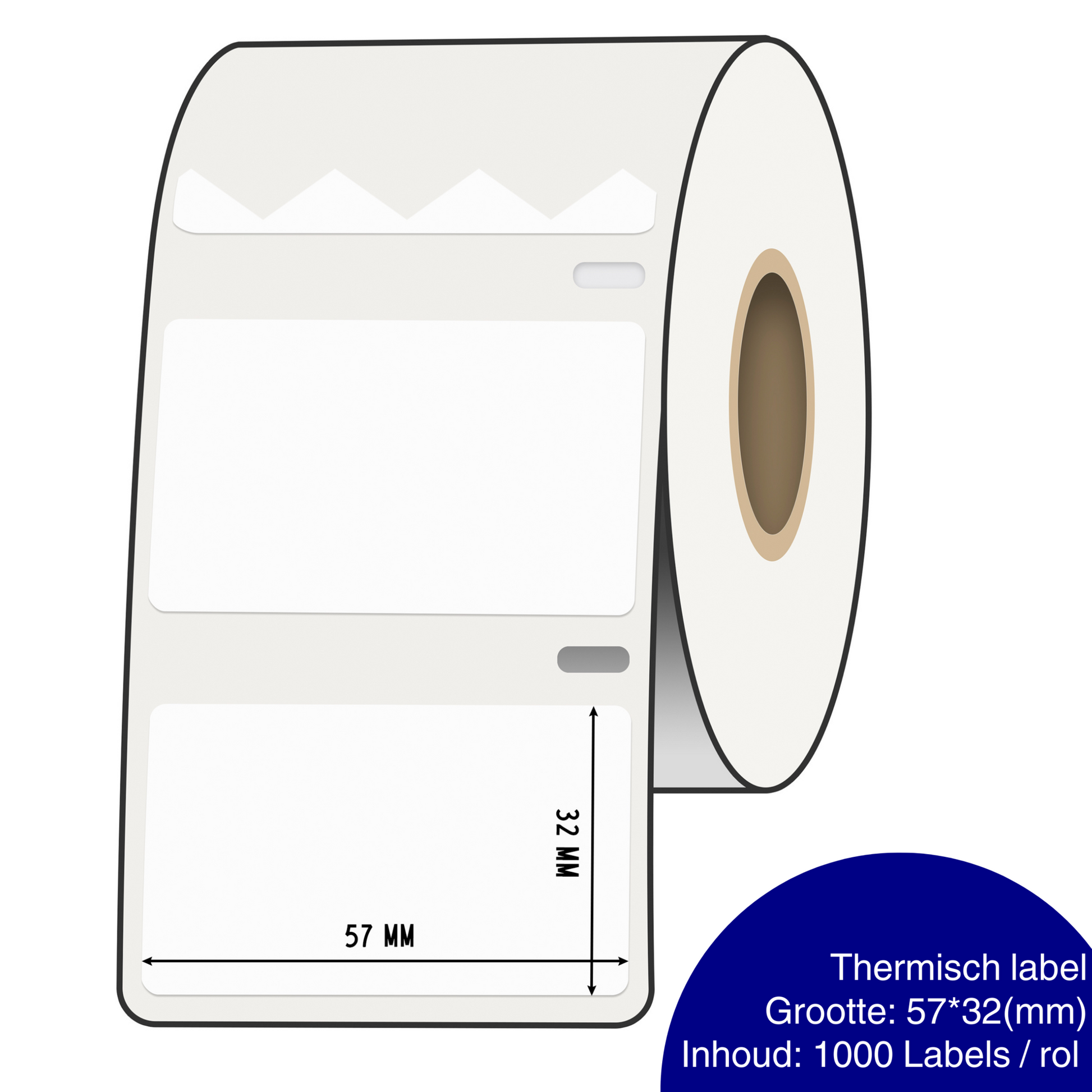 Dymo 11354/S0722540 Labels Eigenschappen