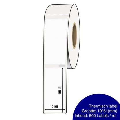 Dymo 11355 Labels Eigenschappen