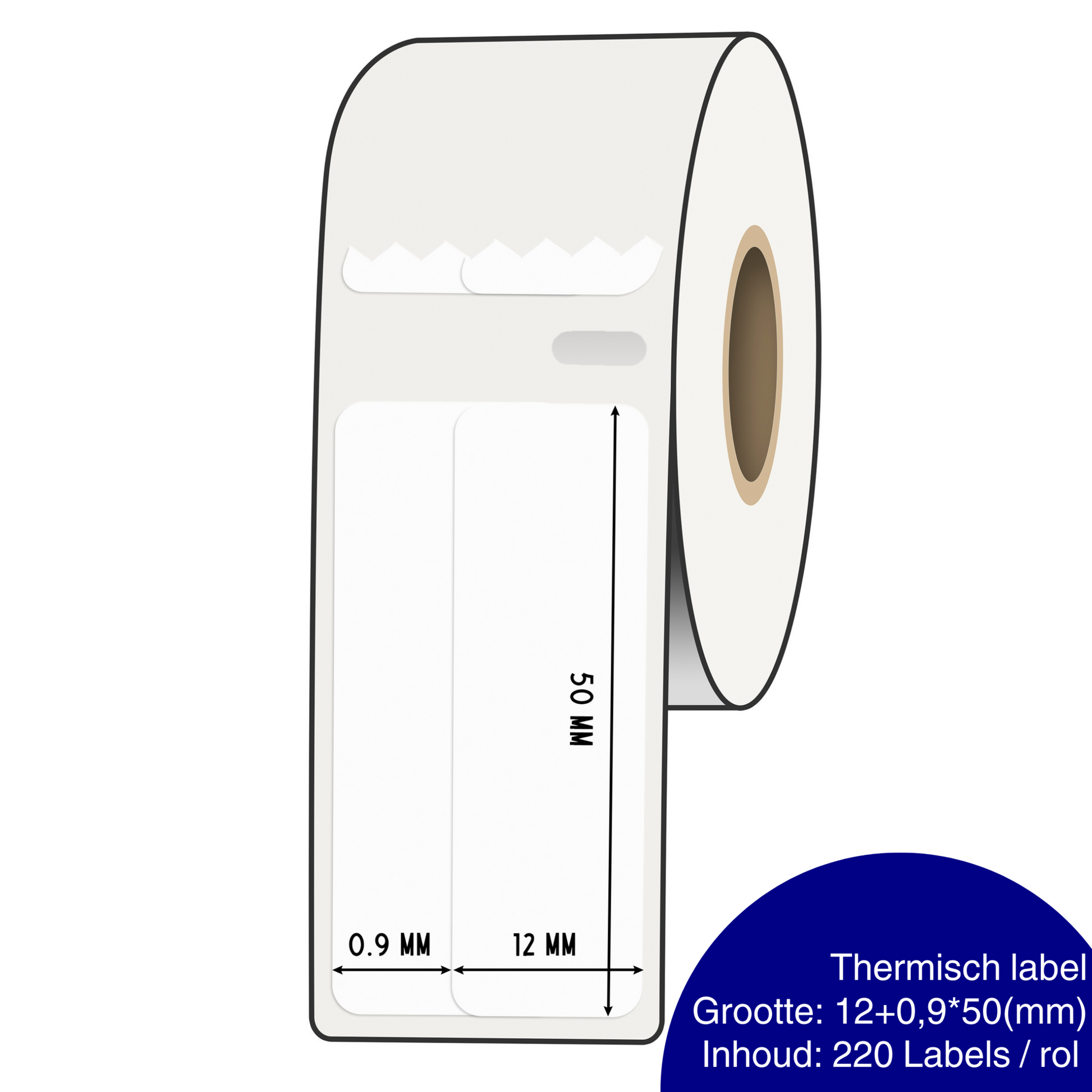 Dymo 99017/S0722460 Labels Eigenschappen