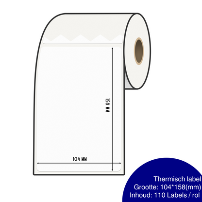 Dymo 99018/0722470 Labels Eigenschappen